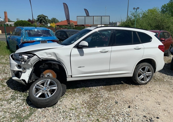 BMW X1 cena 66900 przebieg: 56300, rok produkcji 2018 z Koprzywnica małe 407